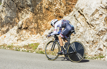 Image showing Bauke Mollema, Individual Time Trial - Tour de France 2016