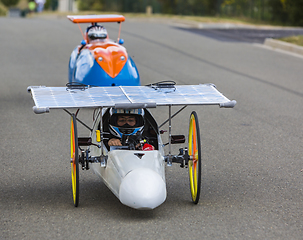 Image showing Solar Vehicle - Solar Cup 2017