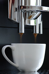 Image showing Espresso machine