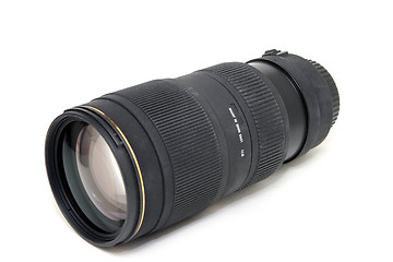 Image showing zoom lense