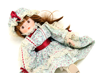 Image showing retro doll