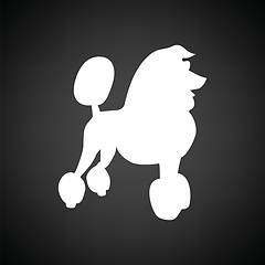 Image showing Poodle icon