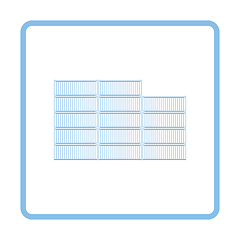 Image showing Container stack icon