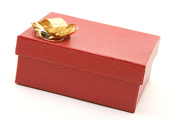 Image showing love gift box