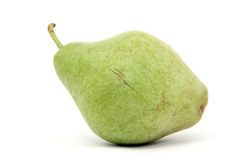 Image showing green pear