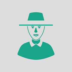 Image showing Cricket umpire icon