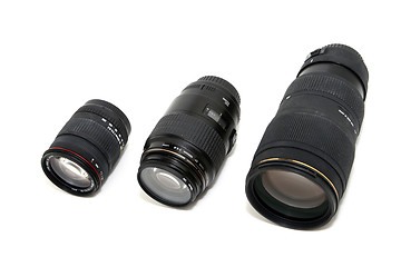 Image showing varius lenses