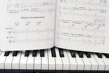 Image showing music lessons