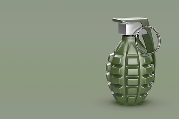 Image showing Fragmentation hand grenade