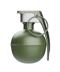 Image showing Hand grenade