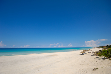 Image showing Varadero beach