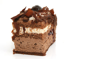 Image showing chocolate dessert