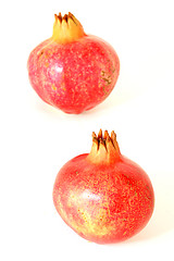 Image showing two pomegranate