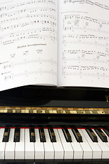 Image showing music lessons