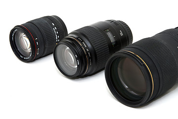 Image showing three lenses