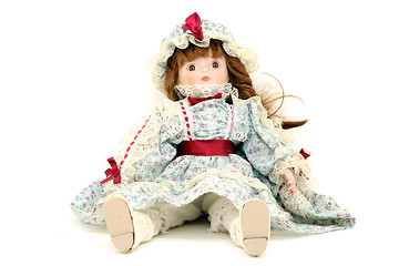 Image showing porcelain doll