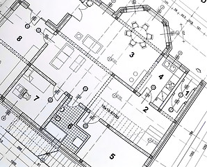 Image showing architectural plan