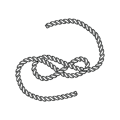 Image showing Icon of rope