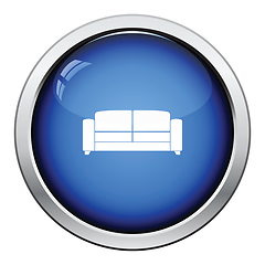 Image showing Office sofa icon