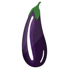 Image showing Eggplant  icon