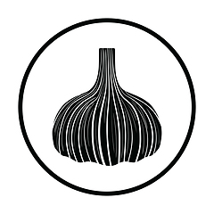 Image showing Garlic  icon