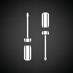 Image showing Screwdriver icon