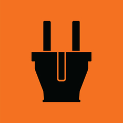 Image showing Electrical plug icon