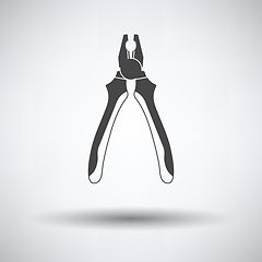 Image showing Pliers tool icon