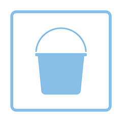 Image showing Bucket icon