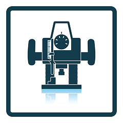 Image showing Plunger milling cutter icon