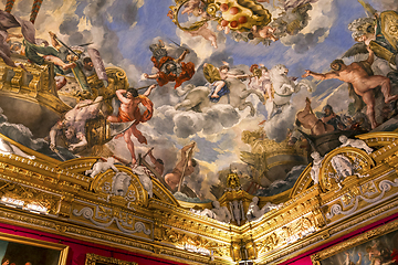 Image showing interiors of Palazzo Pitti, Florence, Italy