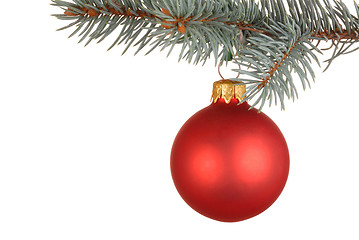 Image showing Christmas tree decoration