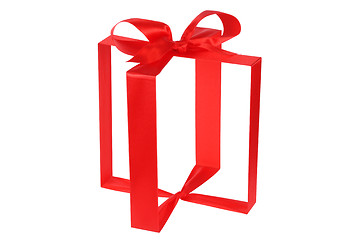 Image showing Invisible Gift Box