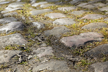 Image showing Cobblestone Road- Detail