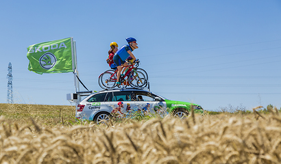 Image showing The Family Skoda - Tour de France 2016
