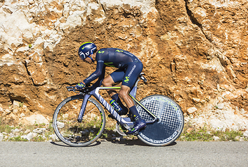 Image showing Nairo Quintana, Individual Time Trial - Tour de France 2016