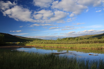 Image showing Mountains in Sweden