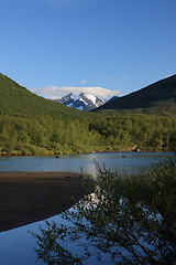 Image showing Mountains in Sweden