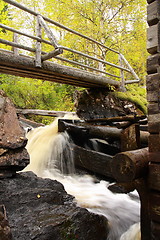 Image showing Wooden mill