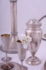 Image showing Silver objects