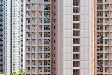 Image showing High rise apartment building