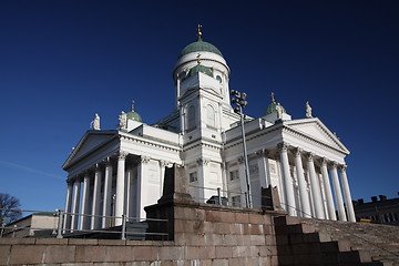 Image showing Helsinki cathedral, Finland