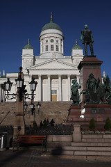 Image showing Helsinki cathedral, Finland