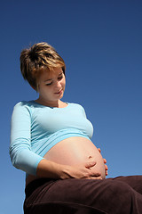 Image showing Pregnant woman