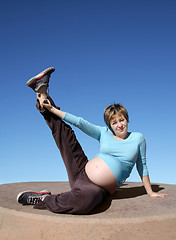 Image showing Pregnant woman