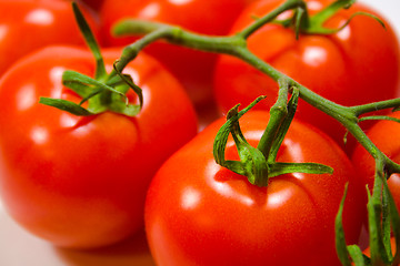 Image showing fresh tomatoes