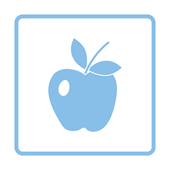 Image showing Icon of Apple