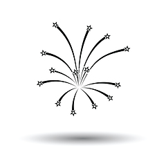 Image showing Fireworks icon