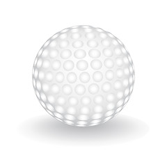 Image showing Golf ball