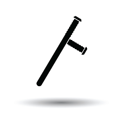 Image showing Police baton icon